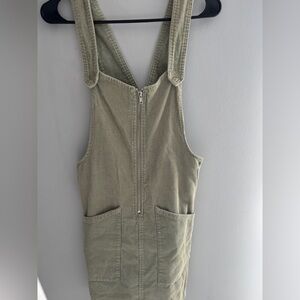 Target Corduroy Overall Dress